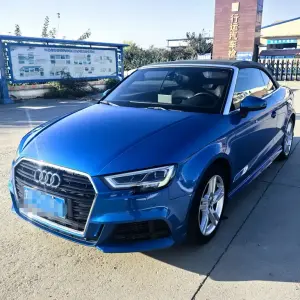 Audi A3 (Import) 2017 из Китая