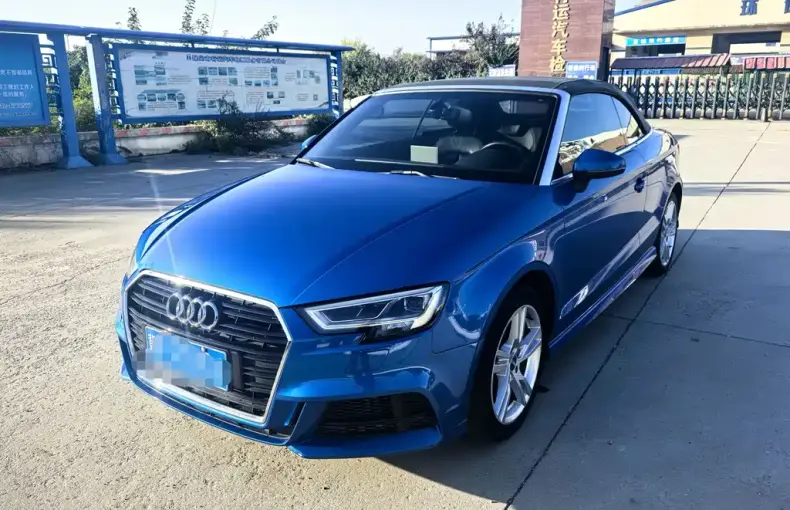 Audi A3 (Import) 2017 из Китая
