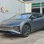 HiPhi HiPhi X 2021 из Китая
