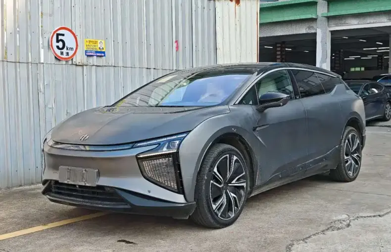 HiPhi HiPhi X 2021 из Китая