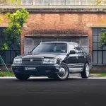 Toyota Crown 1998 из Китая