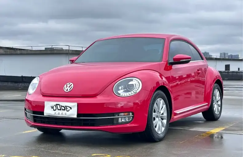 Volkswagen Beetle 2014 из Китая