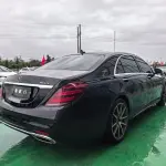 Mercedes-Benz S-Class 2020 из Китая