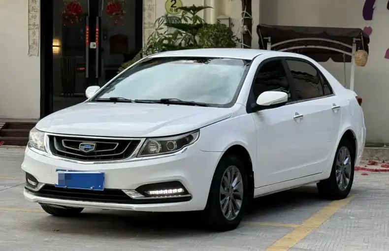 Geely Vision 2017 из Китая