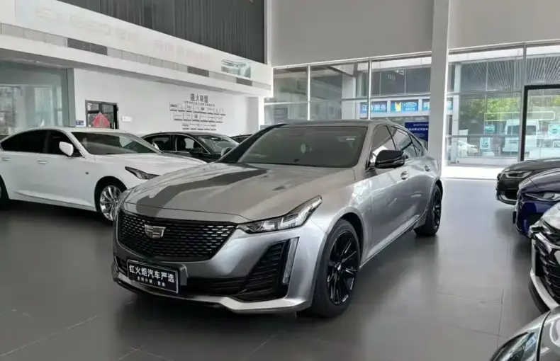Cadillac CT5 2020 из Китая