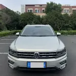 Volkswagen Tiguan L 2017 из Китая