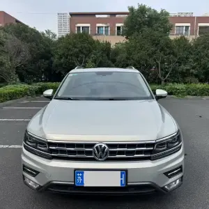 Volkswagen Tiguan L 2017 из Китая