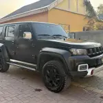 Beijing Off-Road BJ40 2022 из Китая