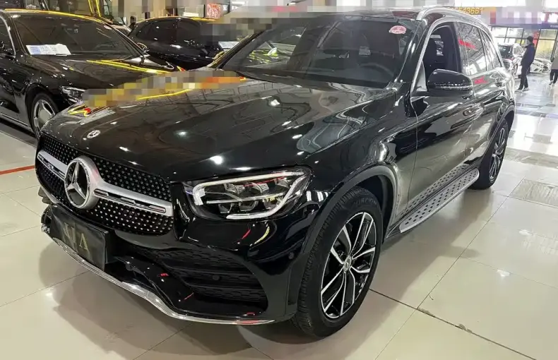 Mercedes-Benz GLC 2021 из Китая