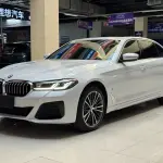 BMW 5 Series 2023 из Китая