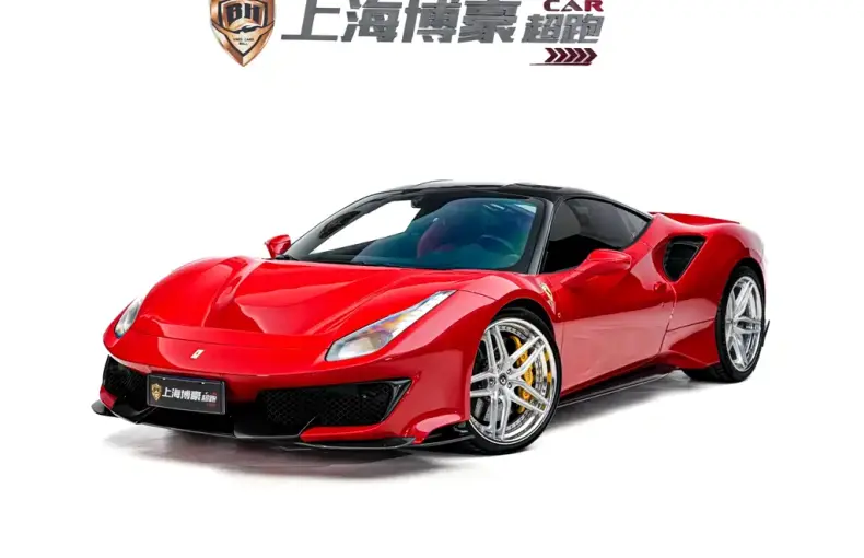 Ferrari 488 2017 из Китая