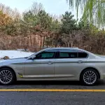 BMW 5 Series New Energy 2019 из Китая