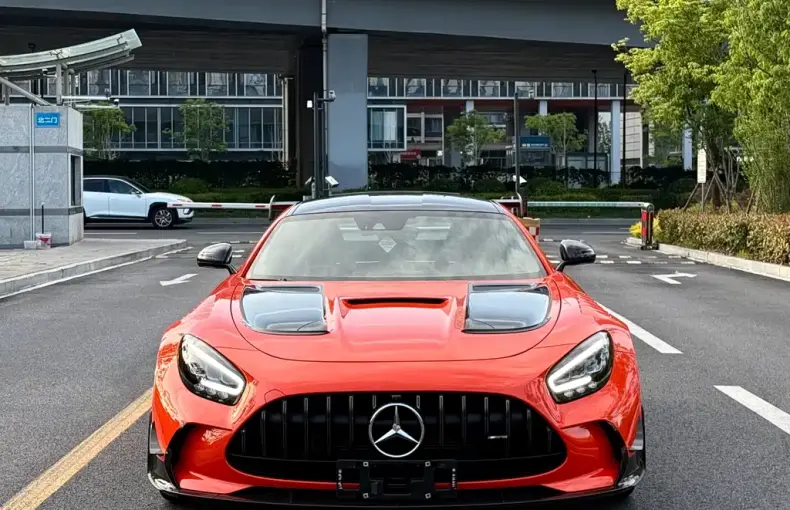 Mercedes-Benz AMG GT 2023 из Китая