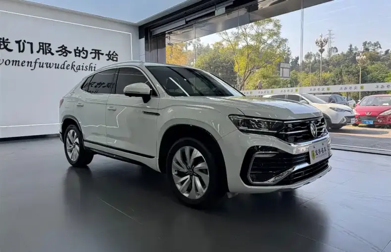 Volkswagen X 2021 из Китая