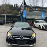 Mercedes-Benz C-Class 2018 184 л.с. — лот 57133926 из Китая