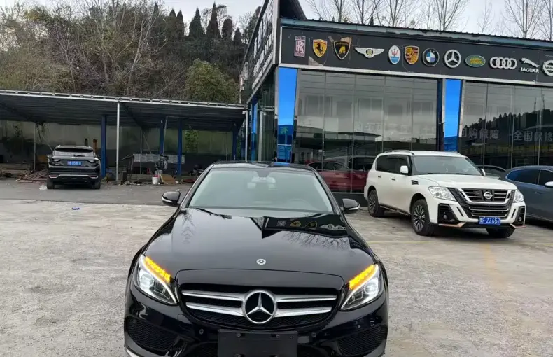 Mercedes-Benz C-Class 2018 из Китая
