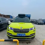 Skoda Karoq 2020 из Китая