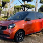 smart Smart Forfour 2019 из Китая