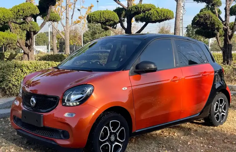 smart Smart Forfour 2019 из Китая