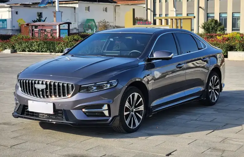 Geely Xingrui 2024 из Китая