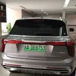 Hongqi Hongqi E-HS9 2023 лот 57045109 из Китая