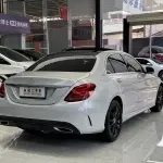 Mercedes-Benz C-Class 2014 из Китая