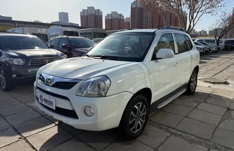 Hyundai Tucson 2013 из Китая