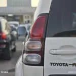 Toyota Prado 2008 из Китая