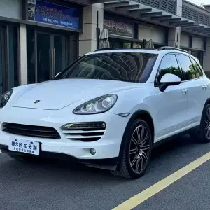 Porsche Cayenne 2013 из Китая