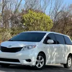 Toyota Sienna 2015 из Китая