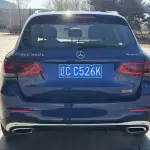 Mercedes-Benz GLC 2020 197 л.с. 197 л.с. из Китая