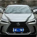 Lexus NX 2023 из Китая