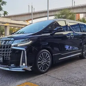 Toyota Alphard 2016 из Китая