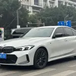 BMW 3 Series 2024 184 л.с. из Китая