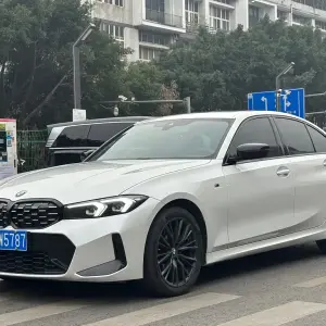 BMW 3 Series 2024 184 л.с. из Китая
