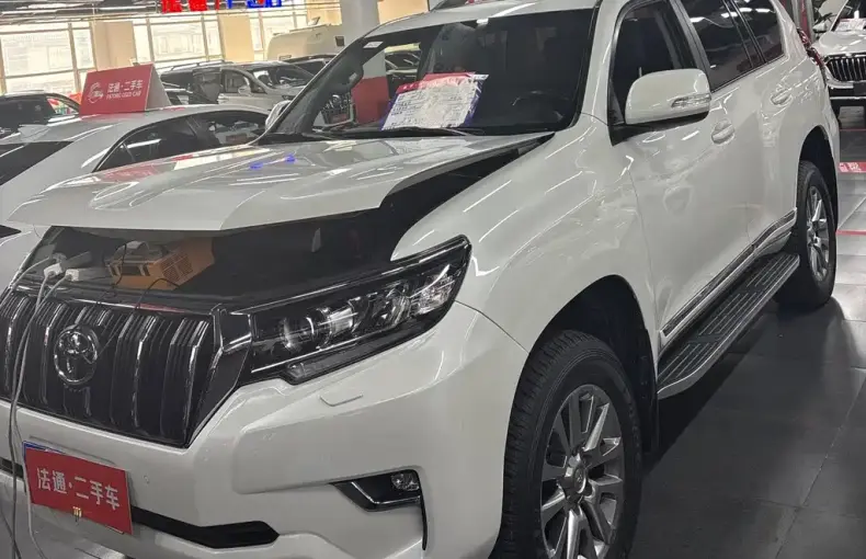 Toyota Prado 2019 из Китая