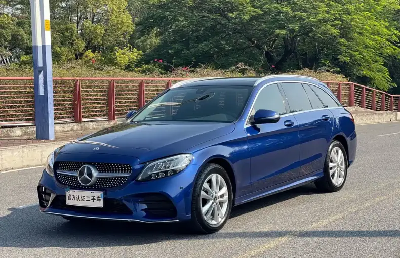 Mercedes-Benz C-Class (Import) 2021 из Китая