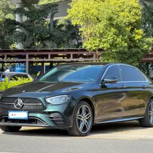 Mercedes-Benz E-Class 2022 из Китая