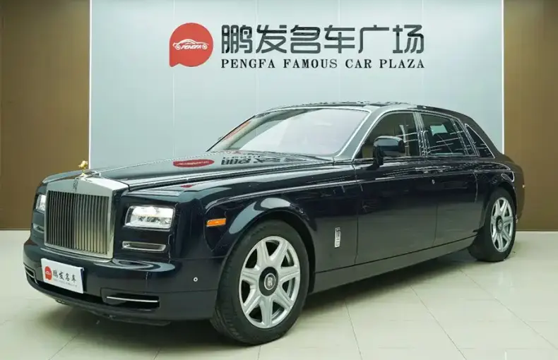 Rolls-Royce Phantom 2013 из Китая