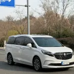 Buick GL8 2021 из Китая