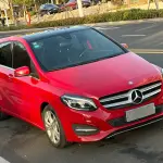 Mercedes-Benz B-Class 2016 156 л.с. из Китая