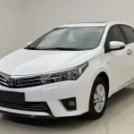Toyota Corolla 2017 из Китая