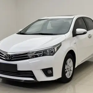 Toyota Corolla 2017 из Китая