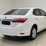 Toyota Corolla 2017 из Китая
