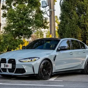 BMW M3 2024 из Китая