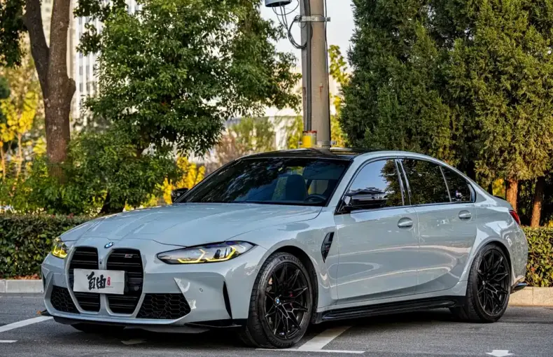 BMW M3 2024 из Китая