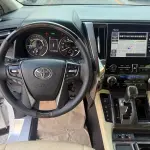 Toyota Vellfire 2022 из Китая