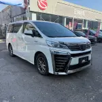 Toyota Vellfire 2022 из Китая