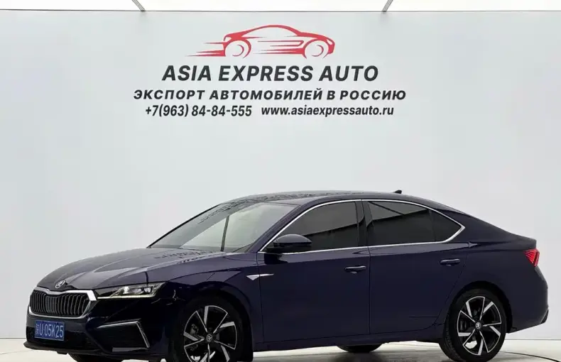 Skoda Octavia 2021 из Китая