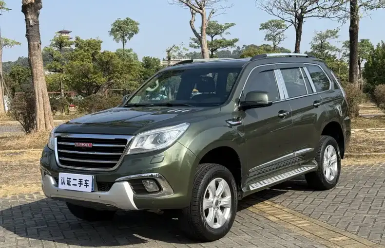 Haval H9 2016 из Китая